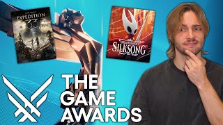 Aggy casts his votes for The Game Awards 2025