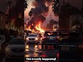 We lost our beautiful Los Angeles, the city of Angels, city of dreams. #prayforLA #losangeles