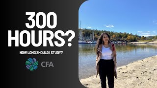 Are 300 Hours enough to PASS the CFA EXAMS?