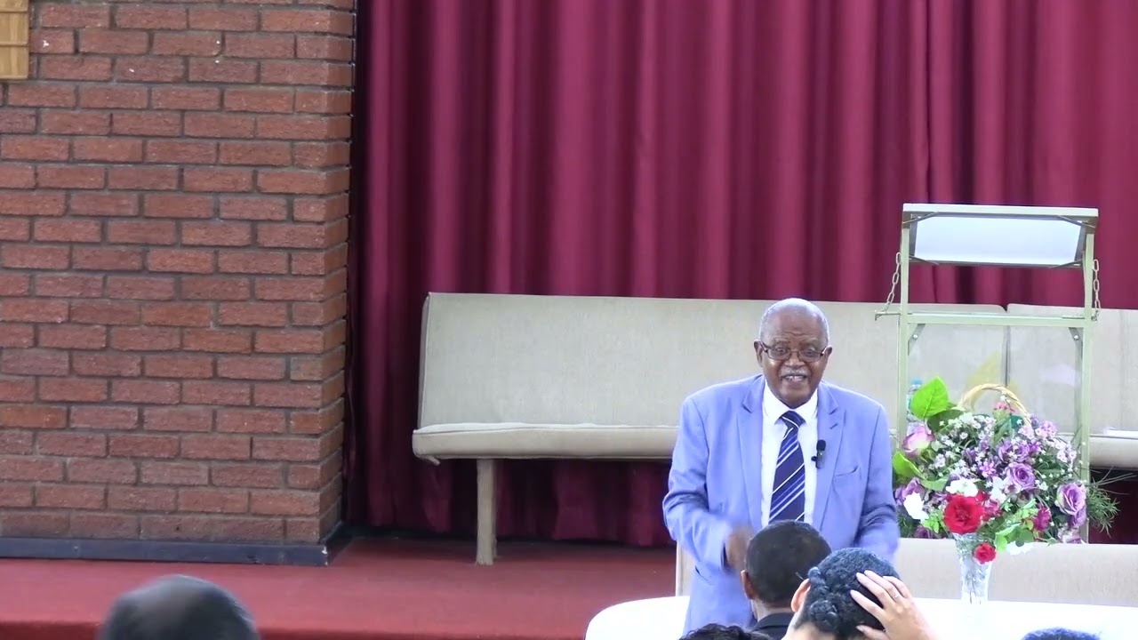 Pastor Nick Foxen, Arcadia Multicultural SDA Church, End Times Are We Ready.