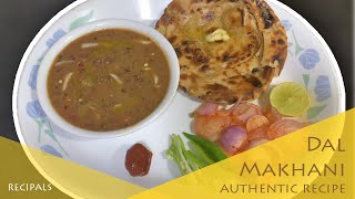 Dal Makhani - Authentic Recipe | Dal Makhani Recipe | दाल मखनी | Punjabi Dal Makhani Recipe |