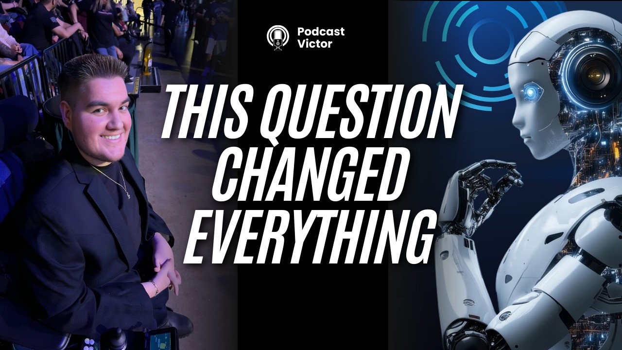 ChatGPT Interviews Me with Shockingly Deep Questions | Victortheinspiration