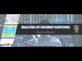 Realities of incident response by ricky banda  a raices cyber education series