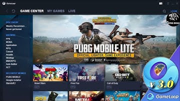 Can I Run Pubg Mobile Lite on GameLoop v3.0 Emulator ...???