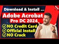 Safe Way to Download and Install Adobe Acrobat Pro DC in 2024 Full Version Trial without Credit Card