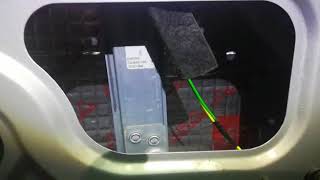 Виброизоляция двери авто с обзором