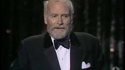 Sir Laurence Olivier receiving an Honorary Oscar®