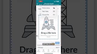 How to Submit Your Video in a Canvas Discussion