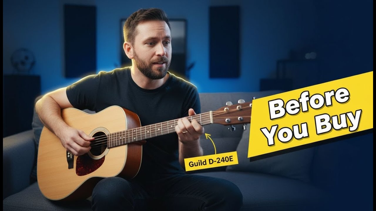 Guild D-240E // Things To Know Before Buy
