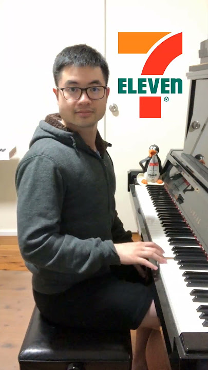 Japan Convenience Stores' Sounds on Piano