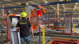 Façonnage De Pieux Avec La Cm - Pro Sendin