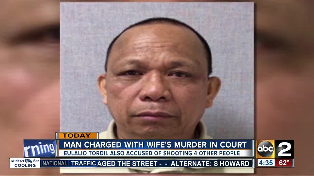 Man charged in Marylandd shooting spree in court Monday - YouTube