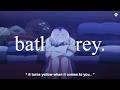 Them &amp; I - bathed in grey (Lyrics / AMV)