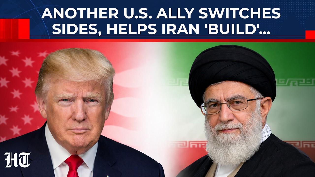 Another US Ally Switches Sides, Helps Iran 'Build' Before War After Arabs, Europeans 'Betray ' Trump