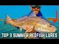 The Only 3 Lures You Need To Catch Redfish In The Summer