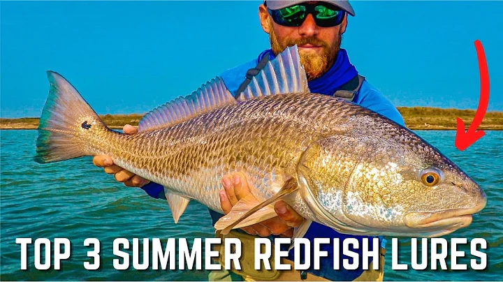 The Only 3 Lures You Need To Catch Redfish In The Summer