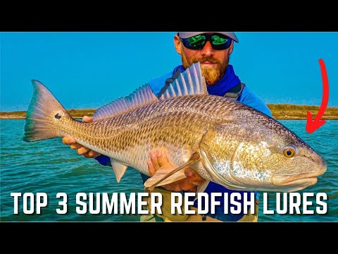 The Only 3 Lures You Need To Catch Redfish In The Summer