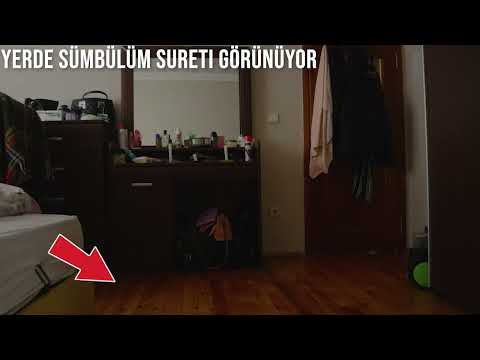 CİNLER KANLI MESAJ GÖNDERDİ - PARANORMAL OLAYLAR