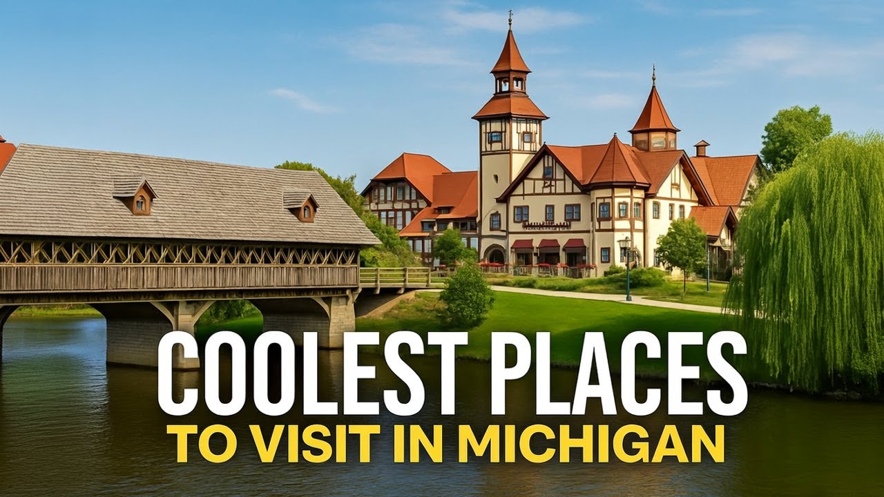Coolest Places To Visit In Michigan | Frankenmuth Michigan