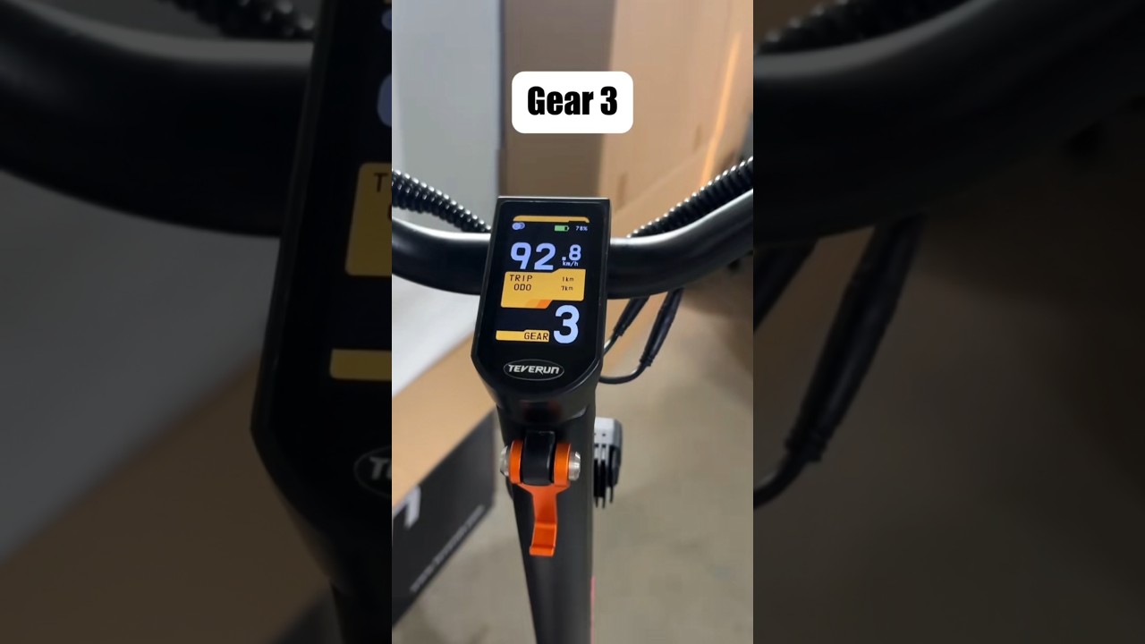 🔥 Teverun Blade GT2 🛴