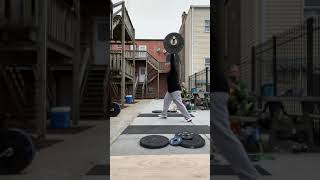 20200416 Power Clean & Jerk