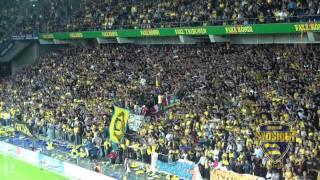 Sydsiden Sangtekst Super Vestegnen