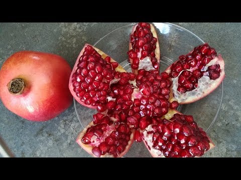 Как хранить гранат