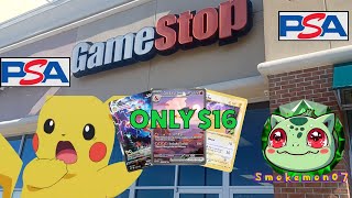 I Graded Pokemon Cards at GameStop???