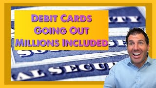 Millions on Social Security, SSDI, SSI are Getting Debit Cards Right Now