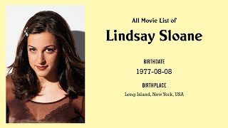 Celebrity Lindsay Sloane Movies list Lindsay Sloane| Filmography of Lindsay Sloane Profile