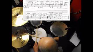 Claide Magrini - Groove tutorial Danny Carey (TOOL-EULOGY) @ Drum Stroke