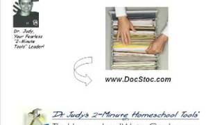2-Minute Homeschool Tools - Foodtube/DocStoc/KeyXL Edition