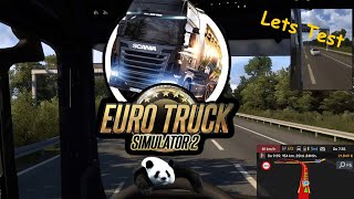 Lets Test: Euro Truck Simulator 2 | Reisegedanken eines Pandas | #ets #simulation