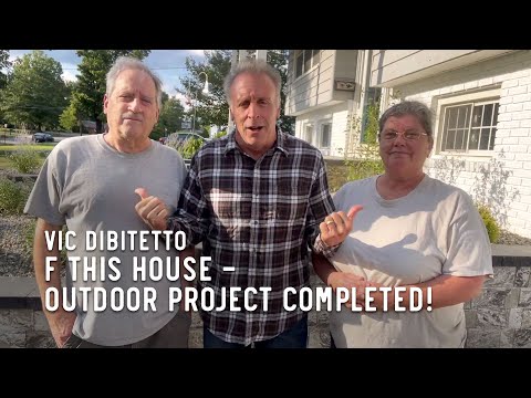 F This House โ Outdoor Project Completed!