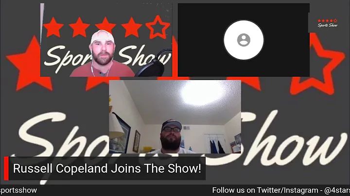 Super Bowl Preview Show with Russell Copeland