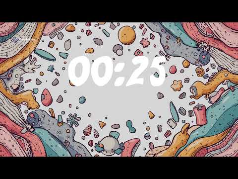53 Seconds Micro Silent Countdown 4K