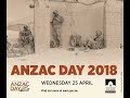 Anzac Day 2018: National Ceremony