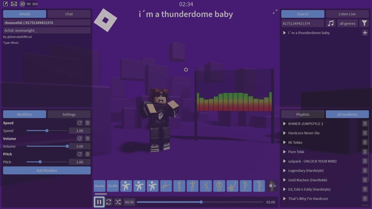 Roblox Thunderdome Id YouTube 