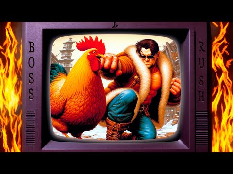 СТРИМ С ЧИПАЕМ #245 - BOSS RUSH на Play Station 1 (200 ЗЛЫХ БОССОВ ПРОТИВ ЧИПАЯ) - ЧАСТЬ #2