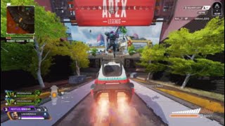 Banner Recovery In A Hot Zone - Apex Legends