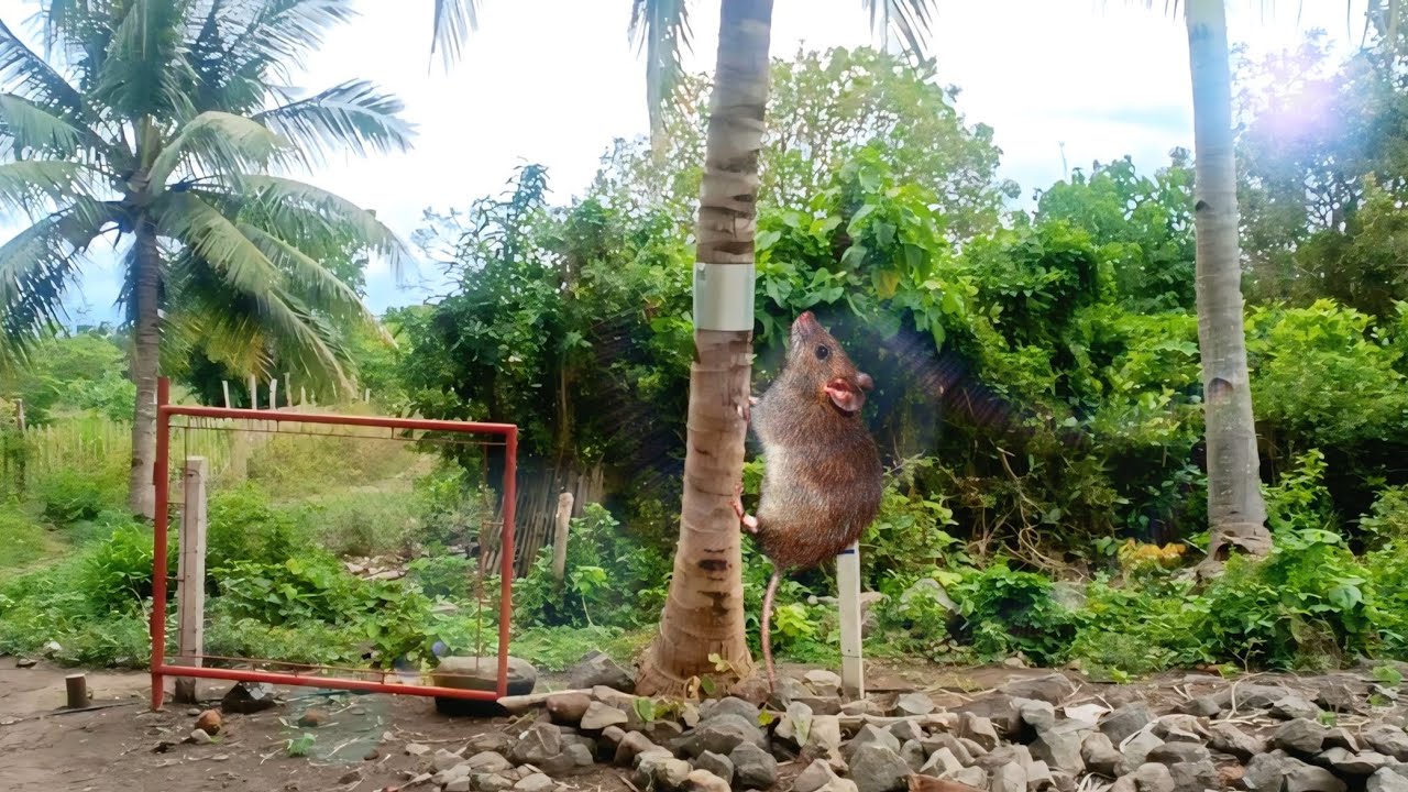 Coconut Rat Guard Installation February 18