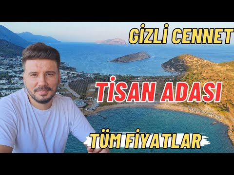 MERSİN'DE GİZLİ CENNET TİSAN ADASI | Villa, Apart, Yeme İçme Tüm Fiyatlar