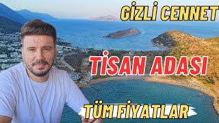 MERSİN'DE GİZLİ CENNET TİSAN ADASI | Villa, Apart, Yeme İçme Tüm Fiyatlar