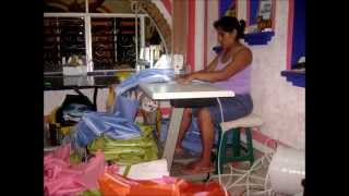 ACACOYAGUA, CHIAPAS COMO SE TRABAJA CON BOLSAS DE MANDADO MINGO EL PINTOR