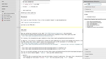 Cross-links with Sphinx extension for TYPO3
