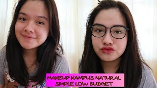 Makeup Kdanus Natural Simple Low Budget 2020