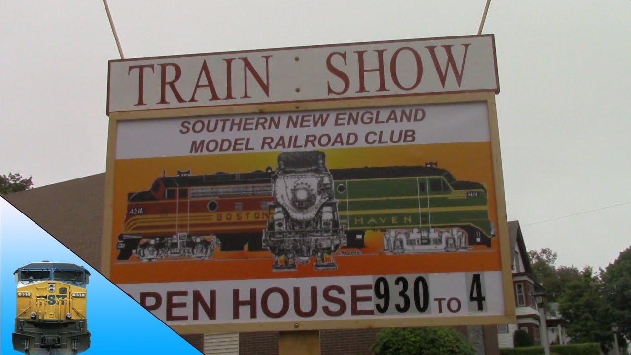 Southern New England Model Railroad Club- Model Train Show Travels