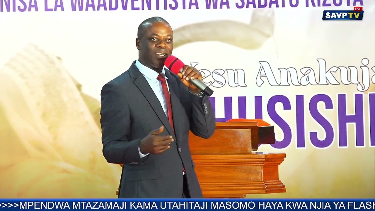 SIKU YA TISA/10 | KUWATUNZA NA KUWAJALI WALIOSAHAULIKA | MCH. PAUL SEMBA (Official Video)