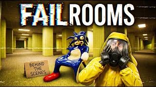 The Backrooms... But The Architect Was Drunk | FAILROOMS Demo