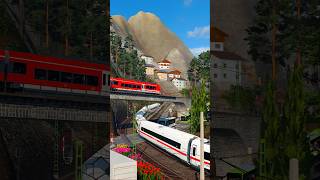 Transport Fever 2 - Colorfull Places #train #transportfever2 #trainsim #transportfever3